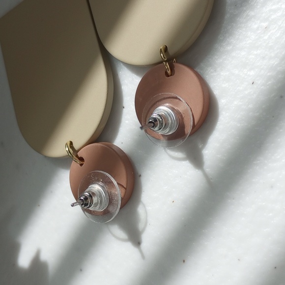 Polymer Clay Earrings With Dog Design - Picture 6 of 9